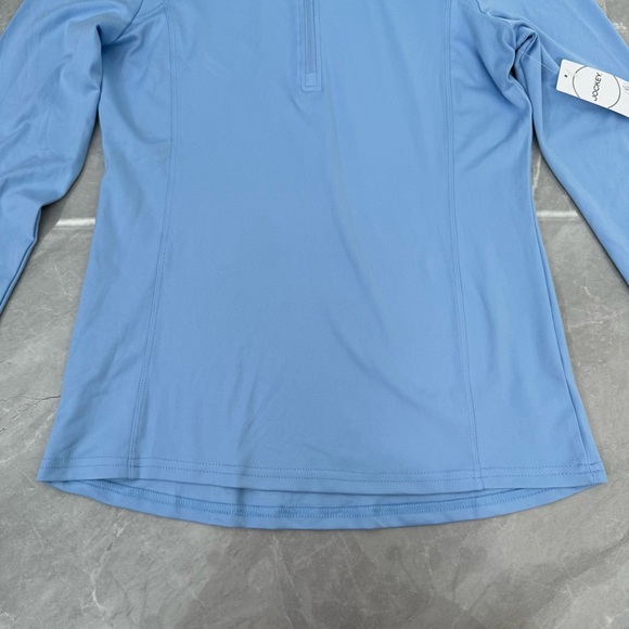 Women’s Jockey Tech Stretch Performance 1/2 Zip Pullover Long Sleeve Top Small - Picture 5 of 16